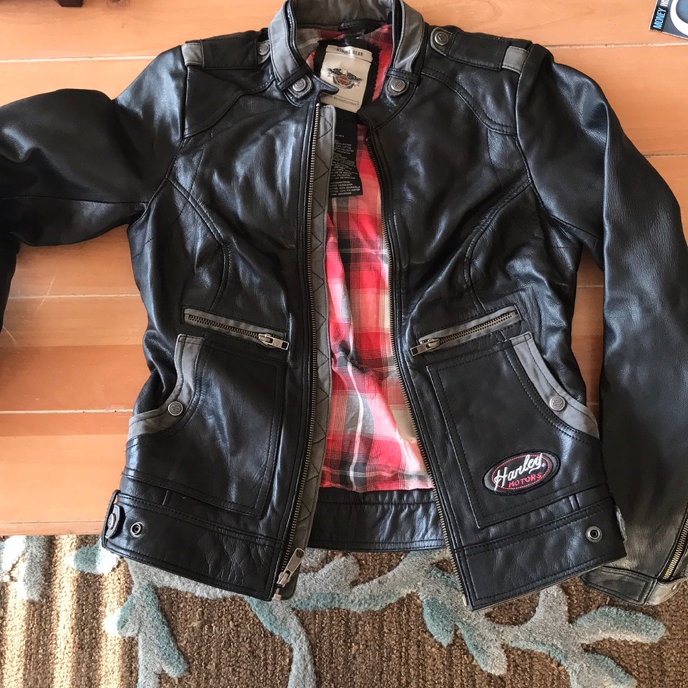 Harley Davidson leather jacket
